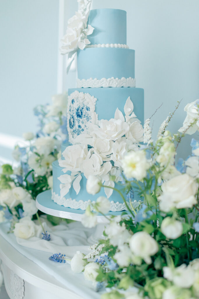 harding-waterfront-estate-french-country-blue-cake