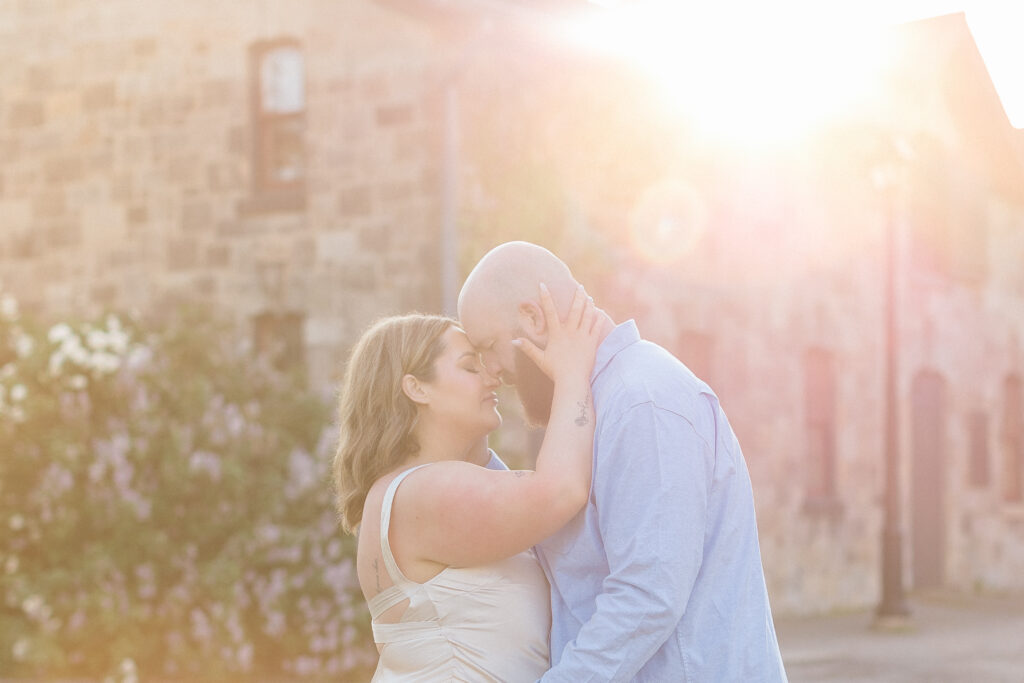 dundurn-castle-engagement-photos-sunset-photos